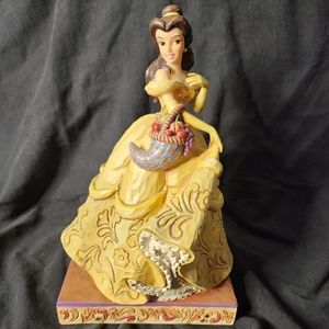 Jim Shore Disney Traditions "Beauty of The Fall" Belle Figurine